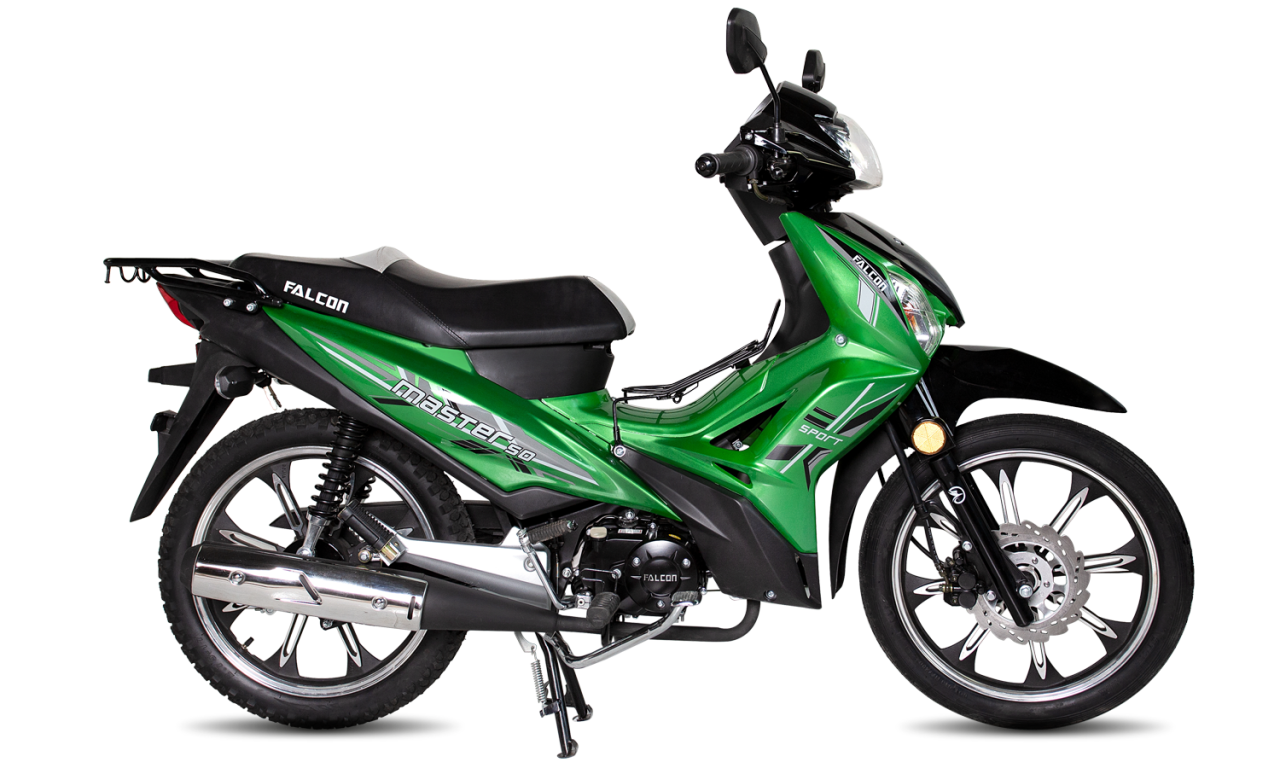 Falcon Master 50cc Benzinli Cup Motosiklet