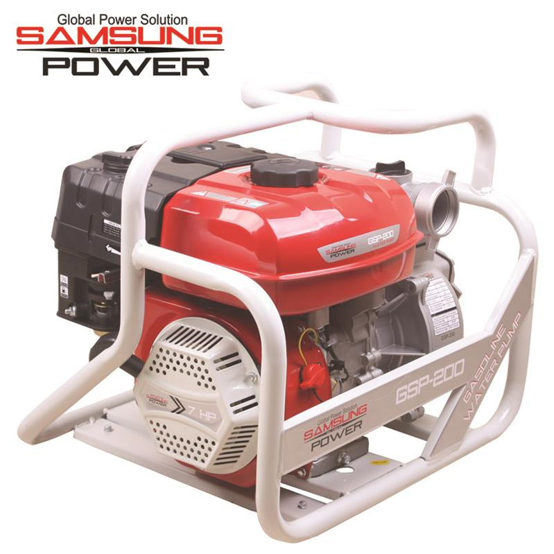 Samsung GSP200 7Hp Benzinli Su Motoru 50mm 2x2 24Kg