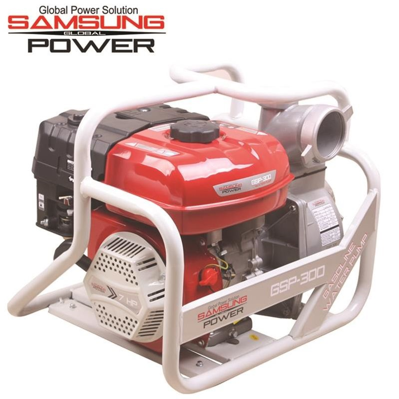 Samsung GSP300 7Hp Benzinli Su Motoru 80mm 3x3 32Kg