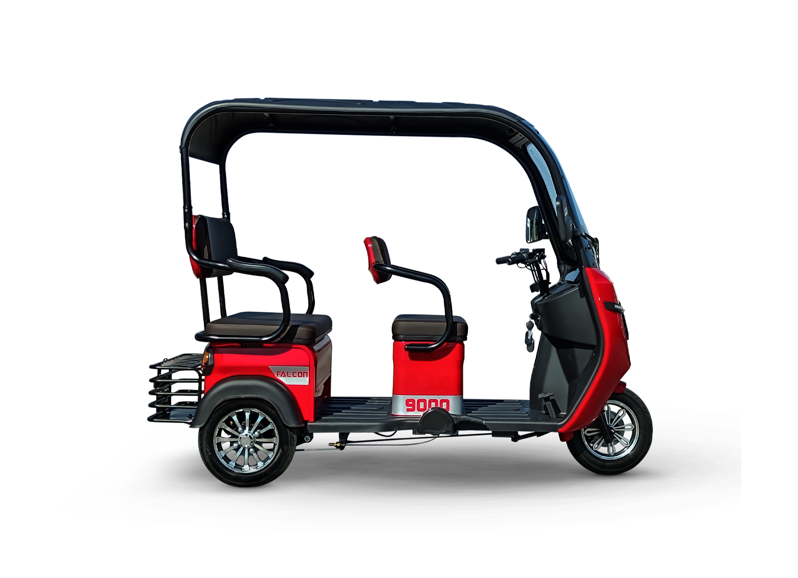 Falcon Julıa 9000 Elektirikli Motosiklet 3 Tekerli