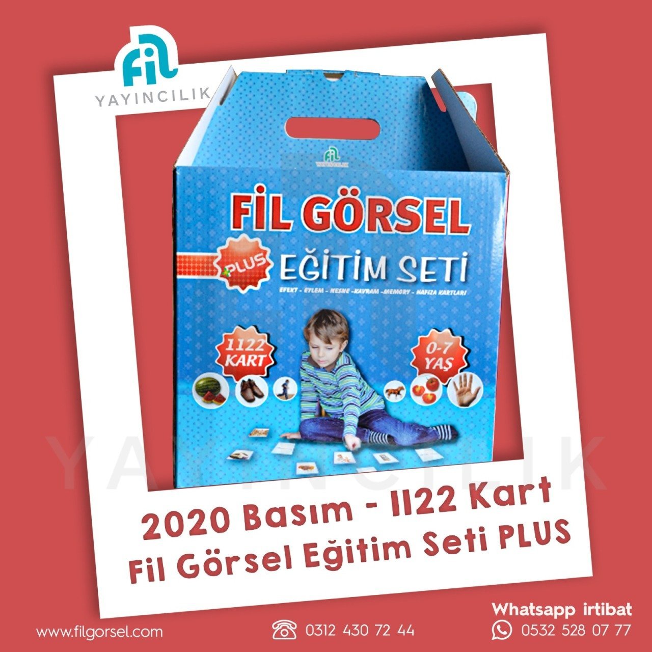 FİL GÖRSEL EĞİTİM SETİ PLUS