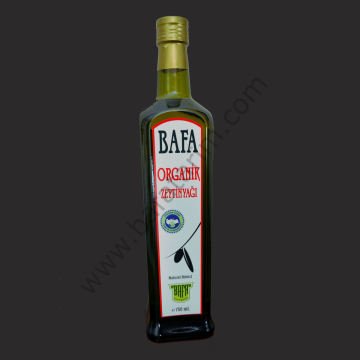 750 ml Bafa Organik Zeytinyağı