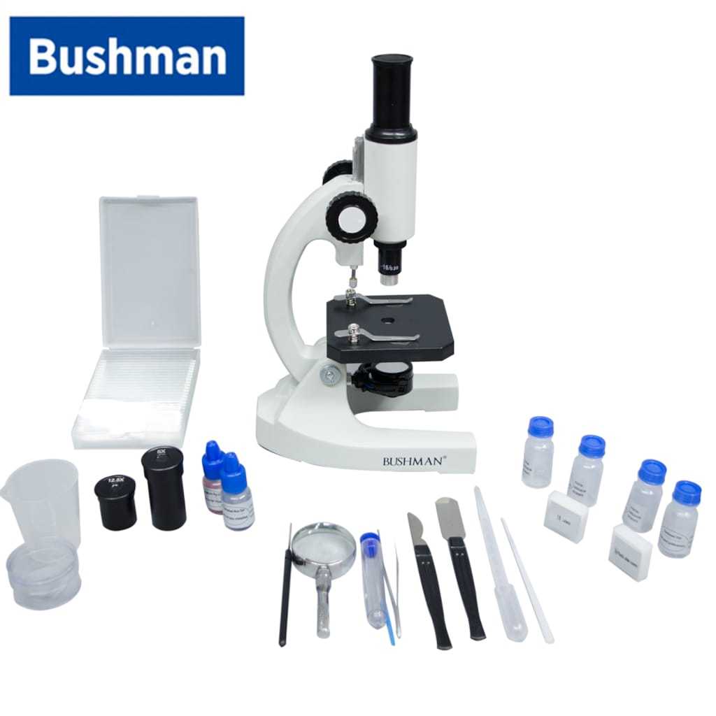 Bushman Profesyonel Mikroskop Seti