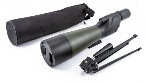 Bushman Alfa Profesional 20-60x80 Tek Gözlü Spotting Scope