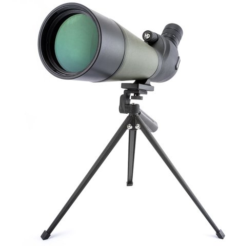 Bushman Alfa Ultimate 20-60x80 Tek Gözlü Spotting Scope