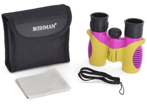 Bushman junior  8x21 Pempe Sarı Dürbün