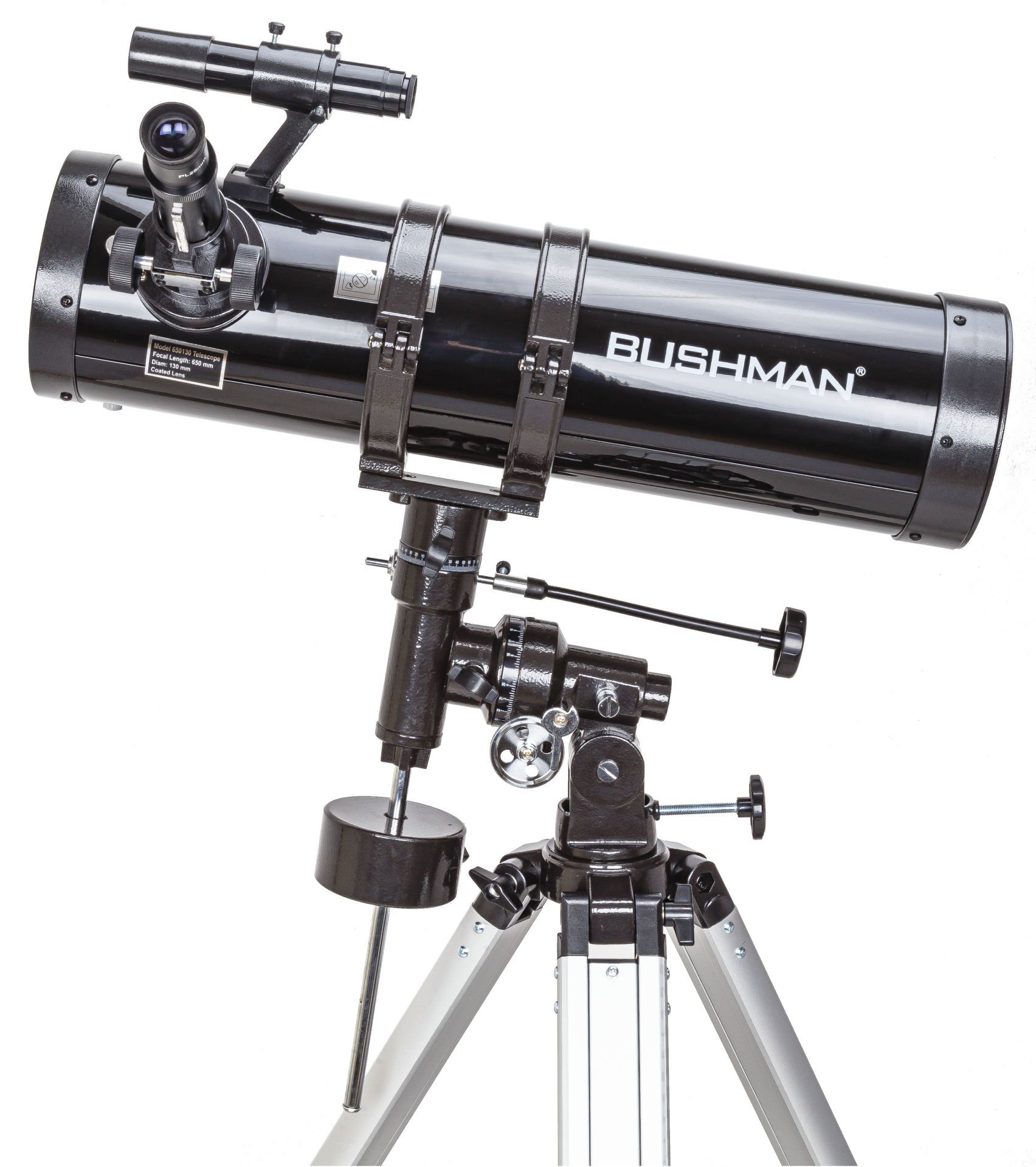 Bushman 130EQ (130-650) Aynalı Teleskop