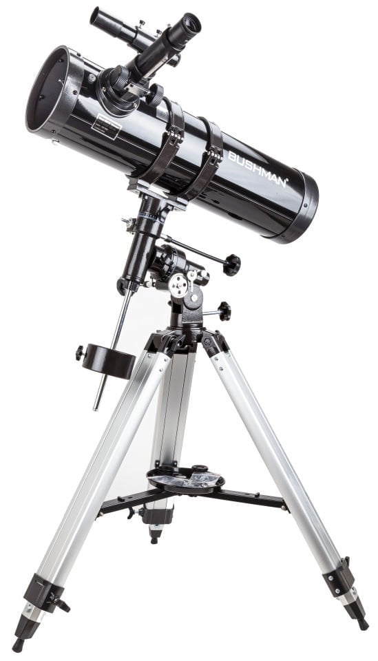 Bushman 130EQ (130-650) Aynalı Teleskop