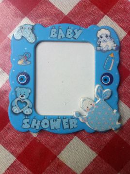 Baby Shower Magnet Çerçeve ;