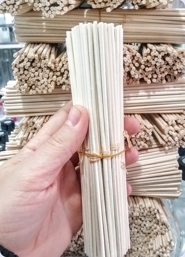Bambu Koku Çubuk (Koku Şişesi çubuğı)