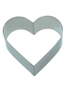 kalp modeli kurabiye kalıbı metal