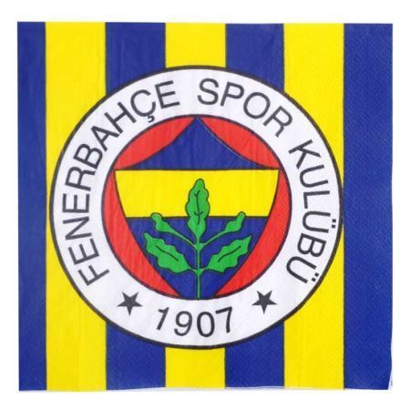 16 Lı Fenerbahçe Peçete