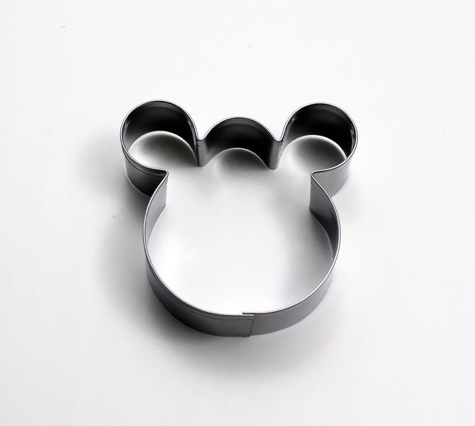 Mickey Mouse Modeli Kurabiye Kalıbı
