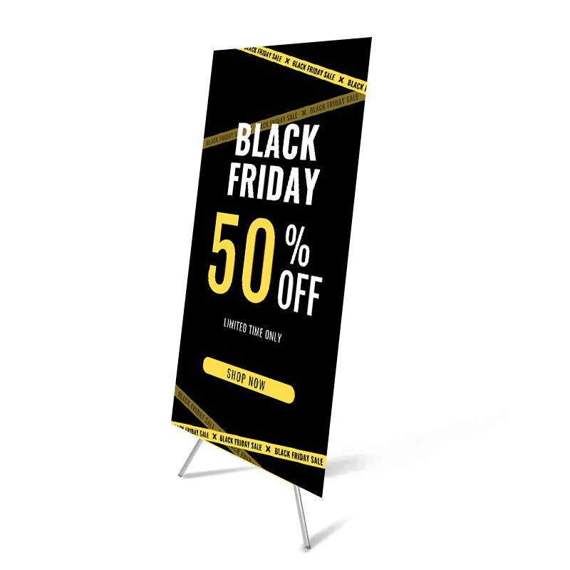 X Banner Banner Tutucu 80x180