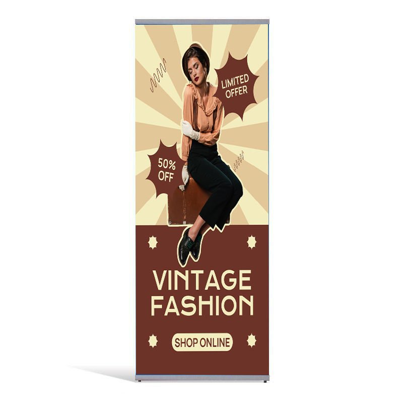 Quick Banner Banner Tutucu 80x200