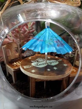 Terrarium Aşk Bahçem