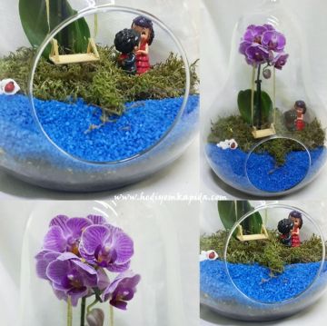 Orkide Cam Bahçem