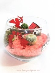 14 şubat Terrarium Fanus