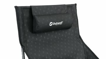 Outwell Emilio Black Ultralight Kamp Sandalyesi