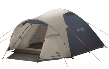 EasyCamp Quasar 300 Steel Blue Blackroom 3 Kişilik Çadır