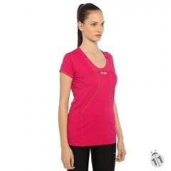 Gore-Tex Bayan Rose Pink ProDryFit Outdoor, Koşu, Fitness Tişört