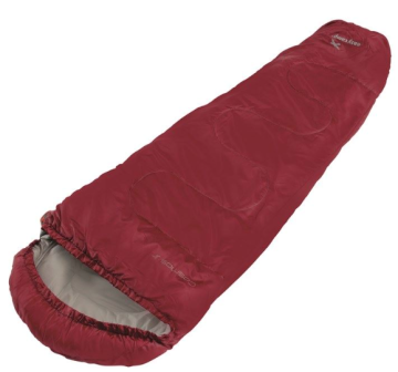 EasyCamp Cosmos Red Çocuk 3 Mevsim Ultralight 720 gr Uyku Tulumu