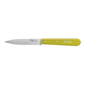 Opinel Inox Meyve Bıcağı Sarı 001225