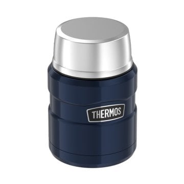 Thermos SK 3000 Çelik Yemek Termosu 470ml. Gece Mavisi 101470-AK