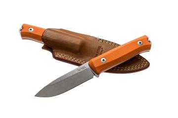 Lionsteel B40 G10 Orange Bıçak