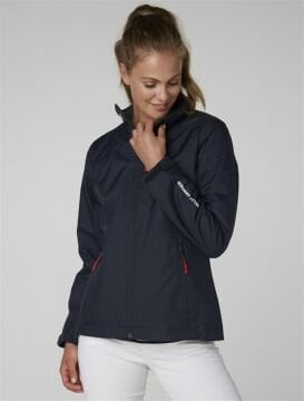 Helly Hansen W Crew Midlayer Jacket Kadın Ceket Navy Lacivert