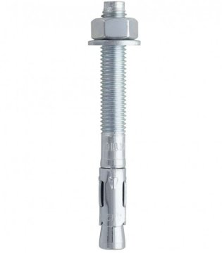 Fixe Steel Expansion Bolt Vidası 12x110 mm. Silver