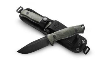 Lionsteel M5 Canvas - Black blade Bıçak