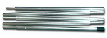 Wechsel Tarppole 150 cm aluminium, 13 mm Alu