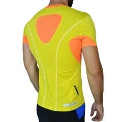 Asics MotionMuscle Fitness Koşu Outdoor Ferm Sarı Body Tişört