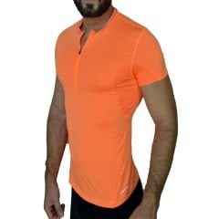 Asics MotionMuscle Fitness Koşu Outdoor Ferm A. Turuncu Body Tişört