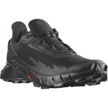 Salomon Alphacross 4 W Kadın Patika Outdoor Koşu Ayakkabısı - Siyah L47064200