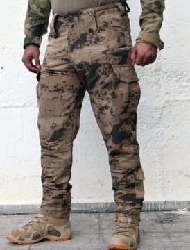 Metam Tactical Askeri Trekking Kumaş Jandarma Kamuflaj Pantolon