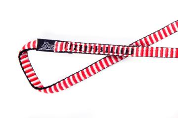 Roca Fixe Sling 10,0 mm 240 cm. Red-White