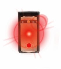 Coghlans Yapışkanlı Kırmızı Sinyal Lambası (Red)
