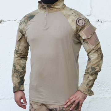 Metam Tactical Jandarma Kamuflaj Combat T-shirt
