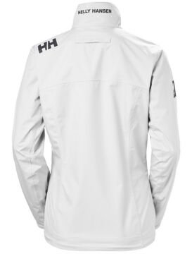 Helly Hansen W Crew Midlayer Jacket Kadın Ceket Off White Beyaz