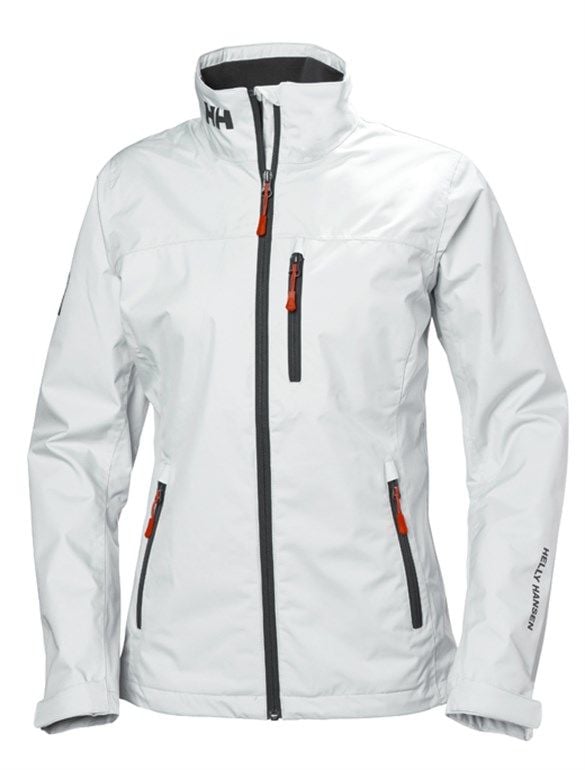 Helly Hansen W Crew Midlayer Jacket Kadın Ceket Off White Beyaz