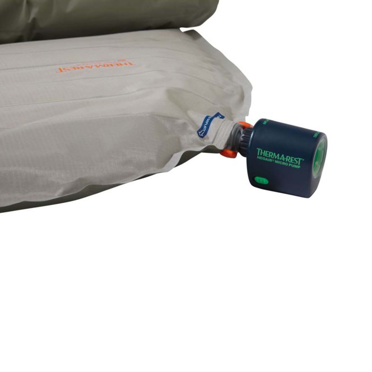 THERMAREST NeoAir Micro Pump Navy Green