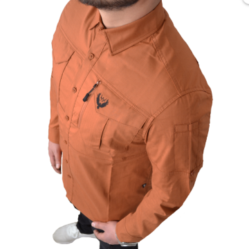 Bushlove Mudeır Ribstop Tactical Taktik Gömlek Orange