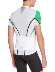 GR-TEX Profesyonel Bisikletçi Kısa Kollu Forma Yeşil Tişört Giyim