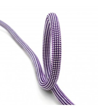 Roca Fixe JUNGLE 9,6 mm.Dinamik İp 60 m. Violet-White