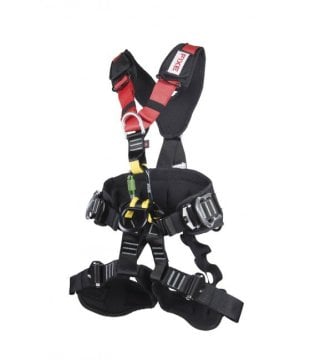 Fixe Challenger V2 Full Body Harness Red-Black-Yellow
