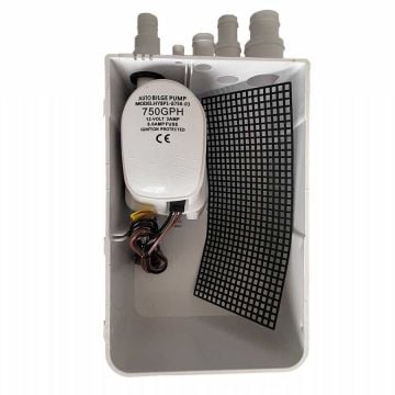 AquaForza Duş Boşaltma Pompası 750 GPH 12V