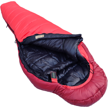 Bushlove Protect -42 Derece Extreme Ultralight Uyku Tulumu Narçiçeği Kırmızı