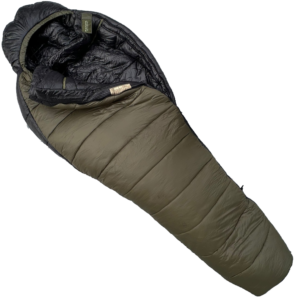 Bushlove Protect -42 Derece Extreme Ultralight Uyku Tulumu Haki Siyah